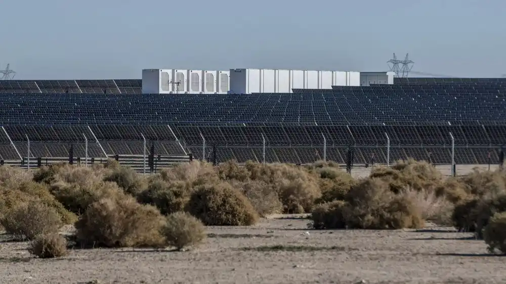 Amazon Powers Up with New California Solar-Storage Project