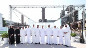 UAE's Masdar and EMSTEEL Pilot Green Hydrogen Steel Production